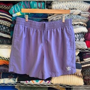 Adidas Purple Nylon Short